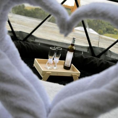 Glamping Wayra Villa Guatavita ภายนอก รูปภาพ