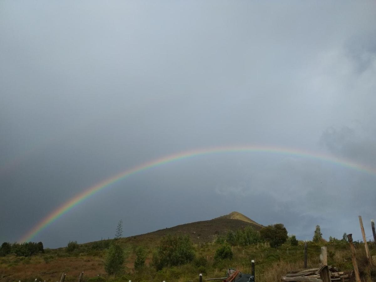 Glamping Wayra Villa Guatavita ภายนอก รูปภาพ