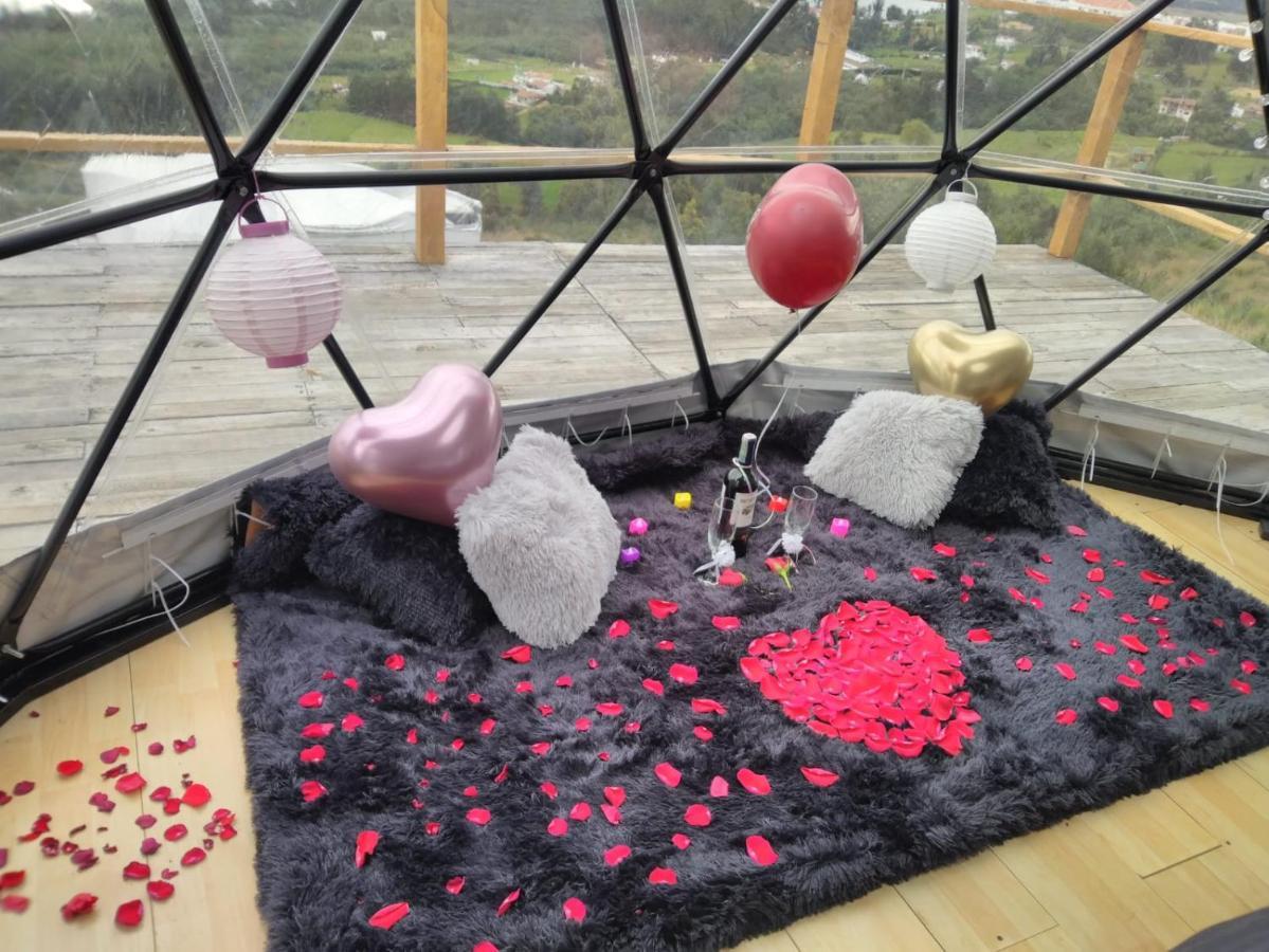 Glamping Wayra Villa Guatavita ภายนอก รูปภาพ
