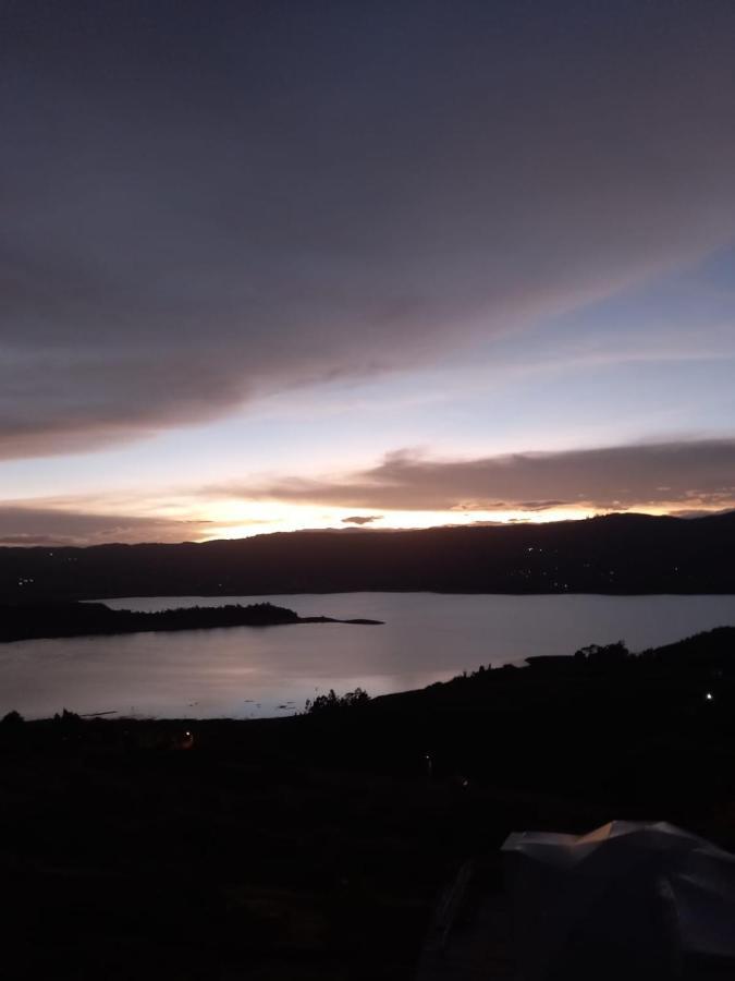Glamping Wayra Villa Guatavita ภายนอก รูปภาพ