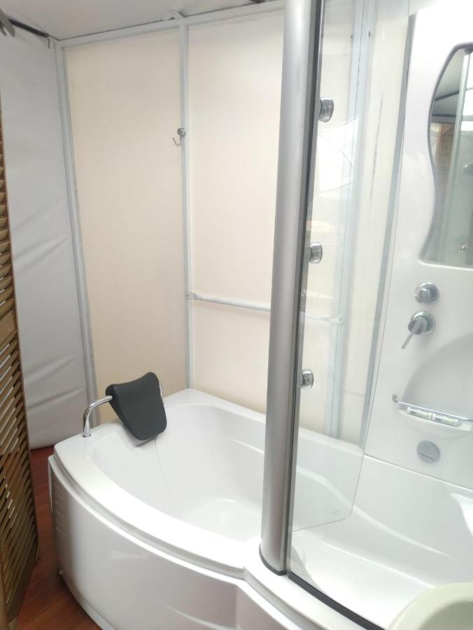 Glamping Wayra Villa Guatavita ภายนอก รูปภาพ