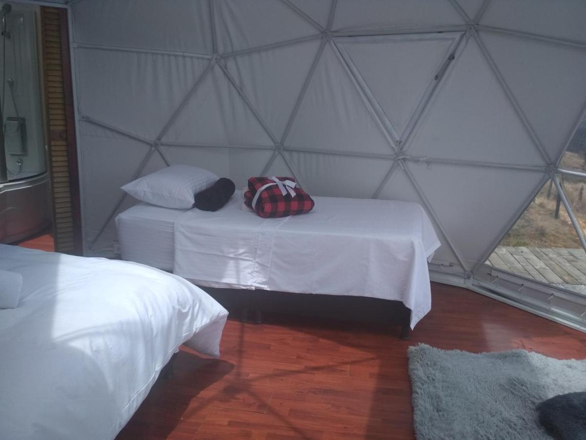 Glamping Wayra Villa Guatavita ภายนอก รูปภาพ