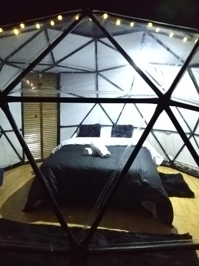 Glamping Wayra Villa Guatavita ภายนอก รูปภาพ