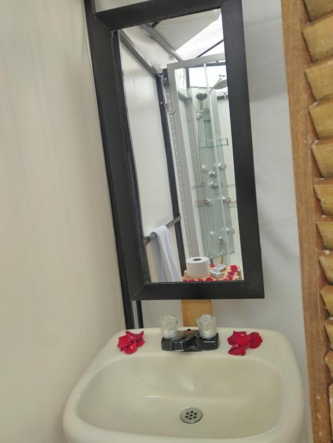 Glamping Wayra Villa Guatavita ภายนอก รูปภาพ