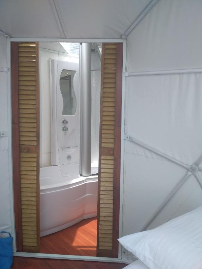 Glamping Wayra Villa Guatavita ภายนอก รูปภาพ