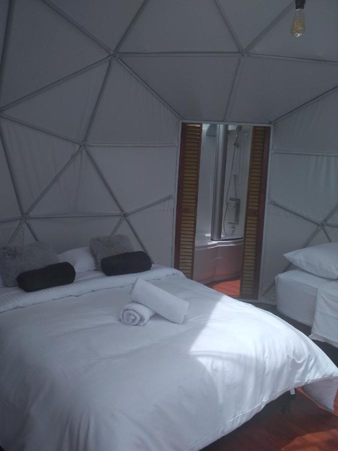 Glamping Wayra Villa Guatavita ภายนอก รูปภาพ