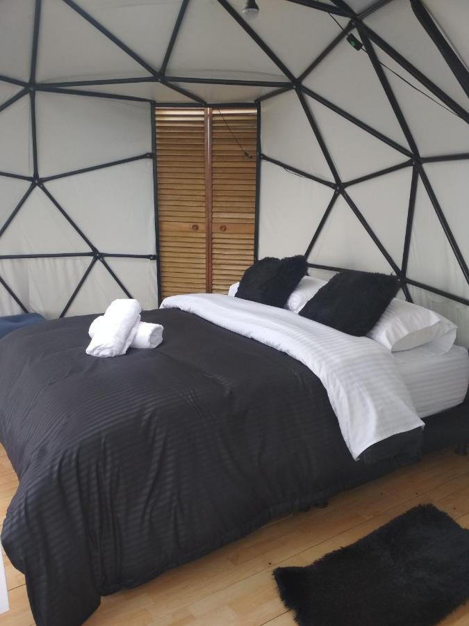 Glamping Wayra Villa Guatavita ภายนอก รูปภาพ