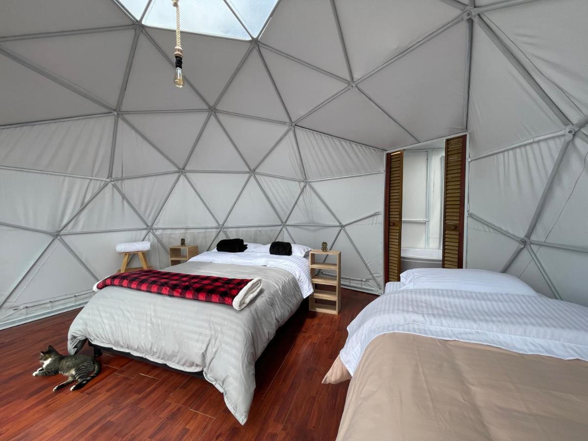 Glamping Wayra Villa Guatavita ภายนอก รูปภาพ
