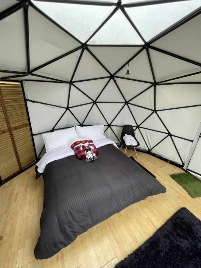 Glamping Wayra Villa Guatavita ภายนอก รูปภาพ